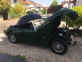 Frogeye Geschichte - Mein Austin Healey MK I - Frosch