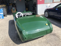 Frogeye Geschichte - Mein Austin Healey MK I - Frosch