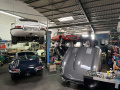 Frogeye Geschichte - Mein Austin Healey MK I - Frosch