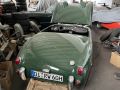 Frogeye Geschichte - Mein Austin Healey MK I - Frosch