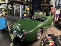 Frogeye Geschichte - Mein Austin Healey MK I - Frosch