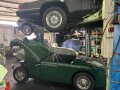 Frogeye Geschichte - Mein Austin Healey MK I - Frosch