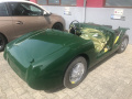 Frogeye Geschichte - Mein Austin Healey MK I - Frosch