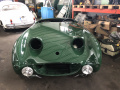 Frogeye Geschichte - Frogeye Restauration - Mein Austin Healey MK I - Frosch