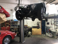 Frogeye Geschichte - Mein Austin Healey MK I - Frosch