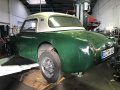 Frogeye Geschichte - Mein Austin Healey MK I - Frosch