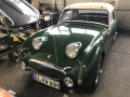 Frogeye Geschichte - Mein Austin Healey MK I - Frosch