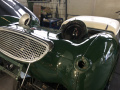 Frogeye Geschichte - Mein Austin Healey MK I - Frosch