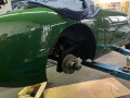 Frogeye Geschichte - Mein Austin Healey MK I - Frosch