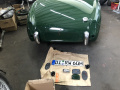 Frogeye Geschichte - Frogeye Restauration - Mein Austin Healey MK I - Frosch