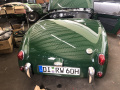 Frogeye Geschichte - Frogeye Restauration - Mein Austin Healey MK I - Frosch