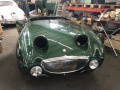 Frogeye Geschichte - Frogeye Restauration - Mein Austin Healey MK I - Frosch