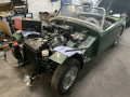 Frogeye Geschichte - Mein Austin Healey MK I - Frosch
