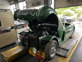 Frogeye Geschichte - Mein Austin Healey MK I - Frosch