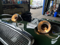 Frogeye Geschichte - Mein Austin Healey MK I - Frosch