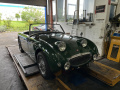 Frogeye Geschichte - Mein Austin Healey MK I - Frosch