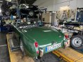 Frogeye Geschichte - Mein Austin Healey MK I - Frosch