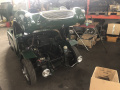 Frogeye Geschichte - Frogeye Restauration - Mein Austin Healey MK I - Frosch