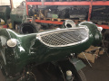 Frogeye Geschichte - Frogeye Restauration - Mein Austin Healey MK I - Frosch