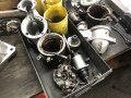 Frogeye Geschichte - Frogeye Restauration - Mein Austin Healey MK I - Frosch