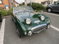Frogeye Geschichte - Mein Austin Healey MK I - Frosch