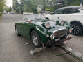 Frogeye Geschichte - Mein Austin Healey MK I - Frosch