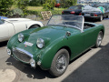Frogeye Geschichte - Mein Austin Healey MK I - Frosch