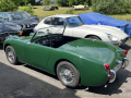 Frogeye Geschichte - Mein Austin Healey MK I - Frosch