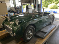 Frogeye Geschichte - Mein Austin Healey MK I - Frosch