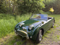 Frogeye Geschichte - Mein Austin Healey MK I - Frosch