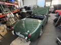 Frogeye Geschichte - Frogeye Restauration - Mein Austin Healey MK I - Frosch