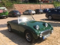 Frogeye Geschichte - Mein Austin Healey MK I - Frosch