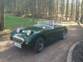 Frogeye Geschichte - Mein Austin Healey MK I - Frosch