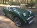 Frogeye Geschichte - Mein Austin Healey MK I - Frosch