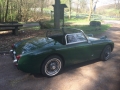 Frogeye Geschichte - Mein Austin Healey MK I - Frosch