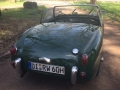 Frogeye Geschichte - Mein Austin Healey MK I - Frosch