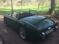 Frogeye Geschichte - Mein Austin Healey MK I - Frosch