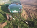 Frogeye Geschichte - Mein Austin Healey MK I - Frosch