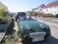 Frogeye Geschichte - Mein Austin Healey MK I - Frosch