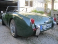 Frogeye Geschichte - Mein Austin Healey MK I - Frosch