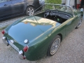 Frogeye Geschichte - Mein Austin Healey MK I - Frosch