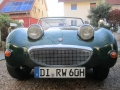 Frogeye Geschichte - Mein Austin Healey MK I - Frosch