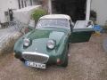 Frogeye Geschichte - Mein Austin Healey MK I - Frosch
