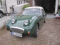 Frogeye Geschichte - Mein Austin Healey MK I - Frosch
