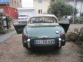 Frogeye Geschichte - Mein Austin Healey MK I - Frosch
