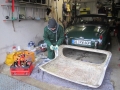 Frogeye Geschichte - Mein Austin Healey MK I - Frosch