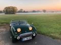 Frogeye Geschichte - Mein Austin Healey MK I - Frosch