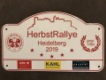 Herbstrallye 2019 Oldtimerfreunde Heidelberg