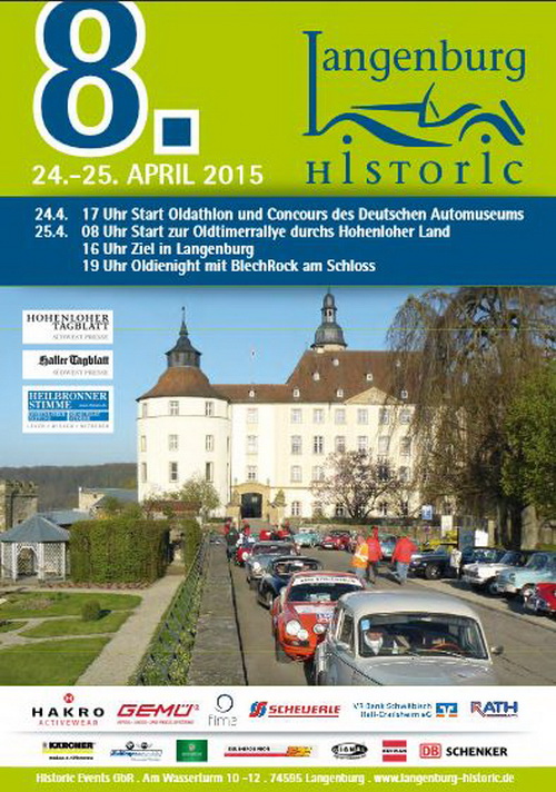 Langenburg Historic 2015