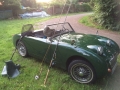 Frogeye Geschichte - Mein Austin Healey MK I - Frosch